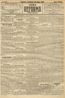 Nowa Reforma (numer poranny). 1909, nr 245