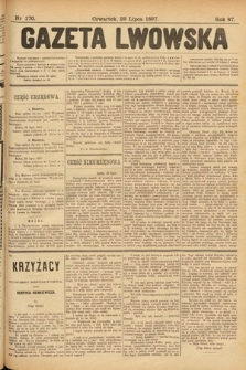 Gazeta Lwowska. 1897, nr 170