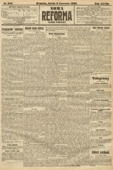 Nowa Reforma (numer poranny). 1909, nr 259