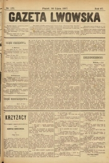 Gazeta Lwowska. 1897, nr 171