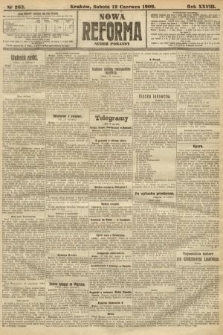 Nowa Reforma (numer poranny). 1909, nr 263