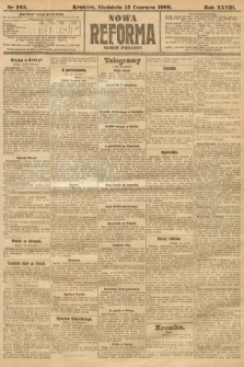 Nowa Reforma (numer poranny). 1909, nr 265