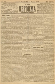 Nowa Reforma (numer popołudniowy). 1909, nr 266