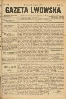 Gazeta Lwowska. 1897, nr 173