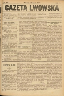 Gazeta Lwowska. 1897, nr 174