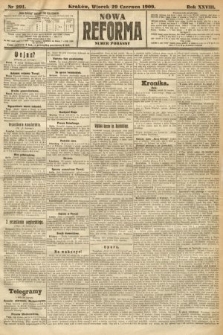 Nowa Reforma (numer poranny). 1909, nr 291