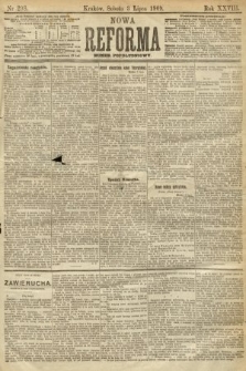 Nowa Reforma (numer popołudniowy). 1909, nr 298