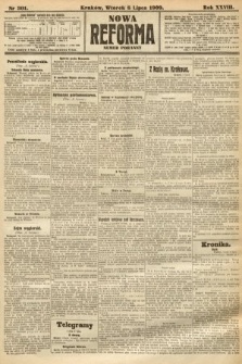 Nowa Reforma (numer poranny). 1909, nr 301
