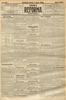 Nowa Reforma (numer poranny). 1909, nr 303