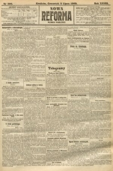 Nowa Reforma (numer poranny). 1909, nr 305