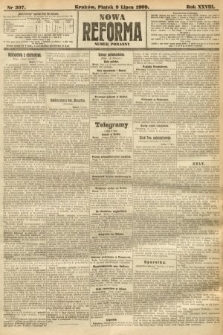 Nowa Reforma (numer poranny). 1909, nr 307