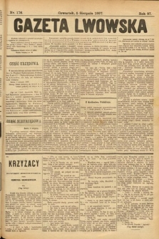 Gazeta Lwowska. 1897, nr 176