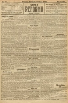 Nowa Reforma (numer poranny). 1909, nr 311