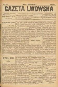 Gazeta Lwowska. 1897, nr 177