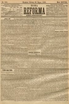 Nowa Reforma (numer popołudniowy). 1909, nr 334