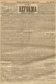 Nowa Reforma (numer popołudniowy). 1909, nr 336