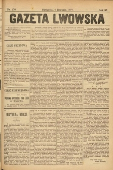 Gazeta Lwowska. 1897, nr 179