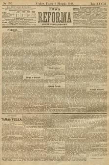 Nowa Reforma (numer popołudniowy). 1909, nr 356