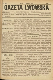 Gazeta Lwowska. 1897, nr 181