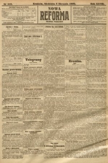 Nowa Reforma (numer poranny). 1909, nr 359