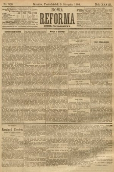 Nowa Reforma (numer popołudniowy). 1909, nr 360