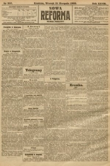 Nowa Reforma (numer poranny). 1909, nr 397