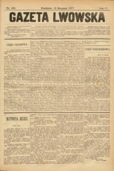 Gazeta Lwowska. 1897, nr 185