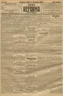 Nowa Reforma (numer poranny). 1909, nr 403