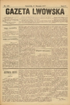 Gazeta Lwowska. 1897, nr 190