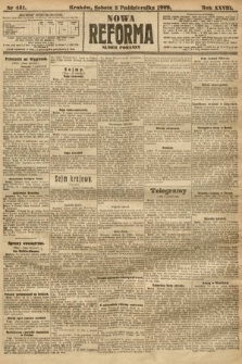Nowa Reforma (numer poranny). 1909, nr 451