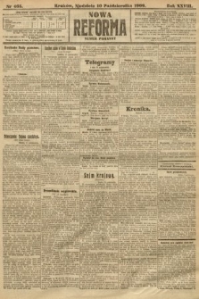 Nowa Reforma (numer poranny). 1909, nr 465