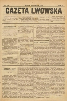 Gazeta Lwowska. 1897, nr 192