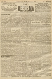 Nowa Reforma (numer popołudniowy). 1909, nr 482