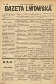 Gazeta Lwowska. 1897, nr 194