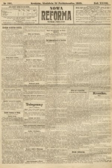 Nowa Reforma (numer poranny). 1909, nr 501