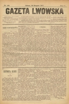 Gazeta Lwowska. 1897, nr 196