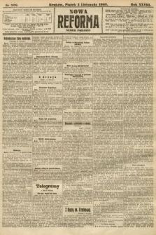 Nowa Reforma (numer poranny). 1909, nr 508