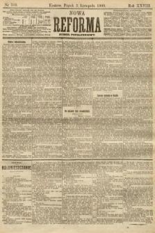 Nowa Reforma (numer popołudniowy). 1909, nr 509