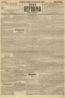 Nowa Reforma (numer poranny). 1909, nr 510