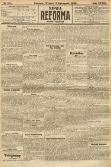 Nowa Reforma (numer poranny). 1909, nr 514