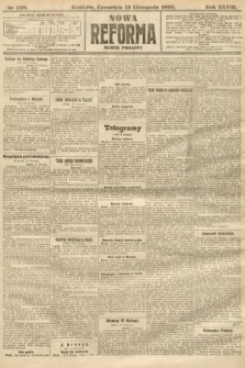 Nowa Reforma (numer poranny). 1909, nr 530