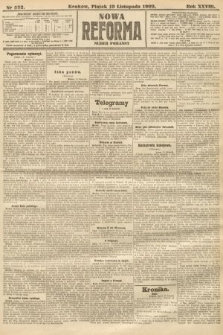 Nowa Reforma (numer poranny). 1909, nr 532