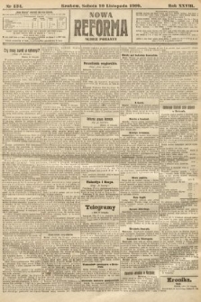 Nowa Reforma (numer poranny). 1909, nr 534