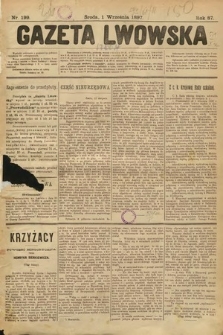 Gazeta Lwowska. 1897, nr 199