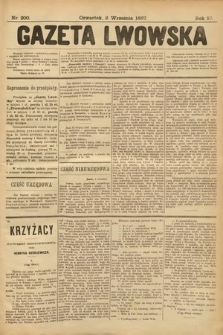 Gazeta Lwowska. 1897, nr 200