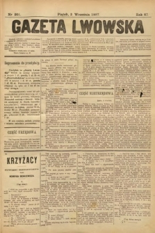 Gazeta Lwowska. 1897, nr 201