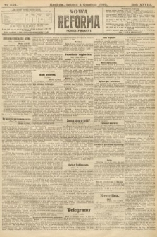 Nowa Reforma (numer poranny). 1909, nr 558