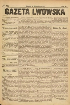 Gazeta Lwowska. 1897, nr 202
