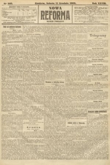 Nowa Reforma (numer poranny). 1909, nr 568