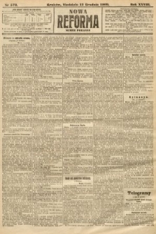 Nowa Reforma (numer poranny). 1909, nr 570